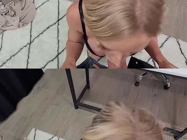 Richard Glaze And Danielle Renae - Sucking And Fucking My Boss For My Performance Review