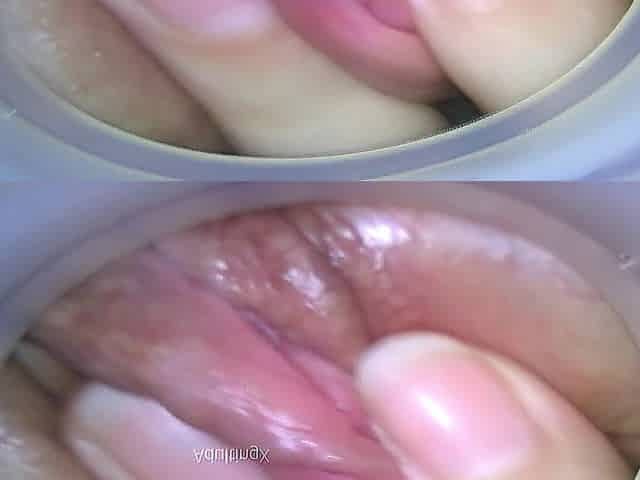 Close-up love button and taut moist pink vagina aperture, gfe raw talk, edging, bts - My Muse Part two