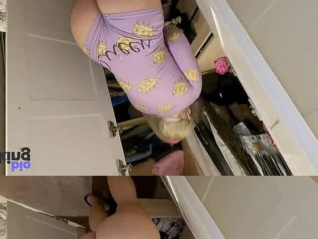Horny blonde cougar porn story