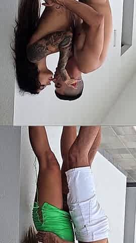 FUCKING TOMMY BIG COCK - Fucking UTDOOR with big dick on