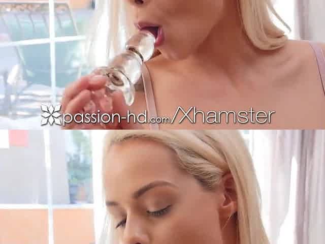 EXCITEMENT-HD Morning masturbation leads to LARGE WEENIE POUNDING