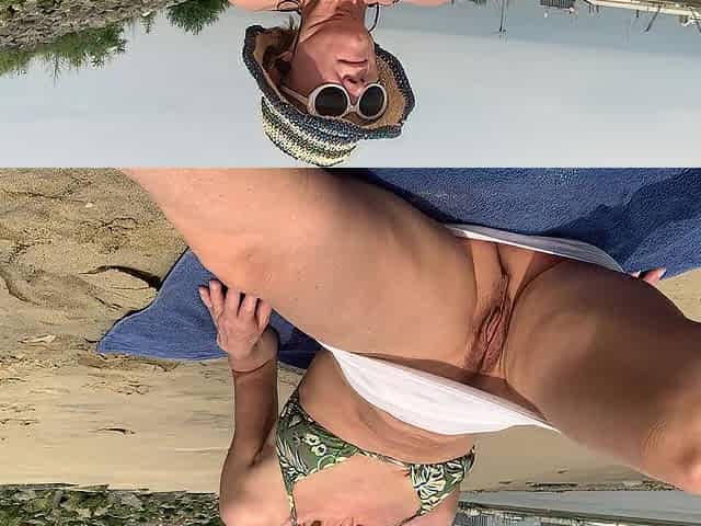 Public pantyless