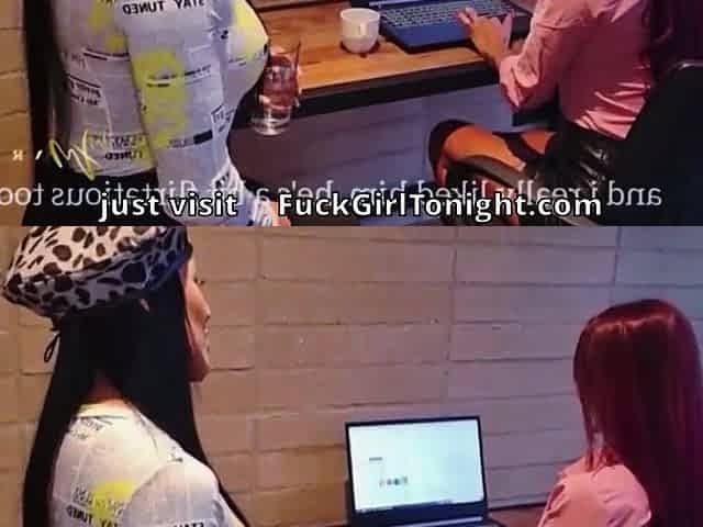 Horny Lesbian Teacher Squirts In Mouth