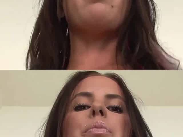 Brandy Aniston - Big Tit Babe Wants Her Ass Licked
