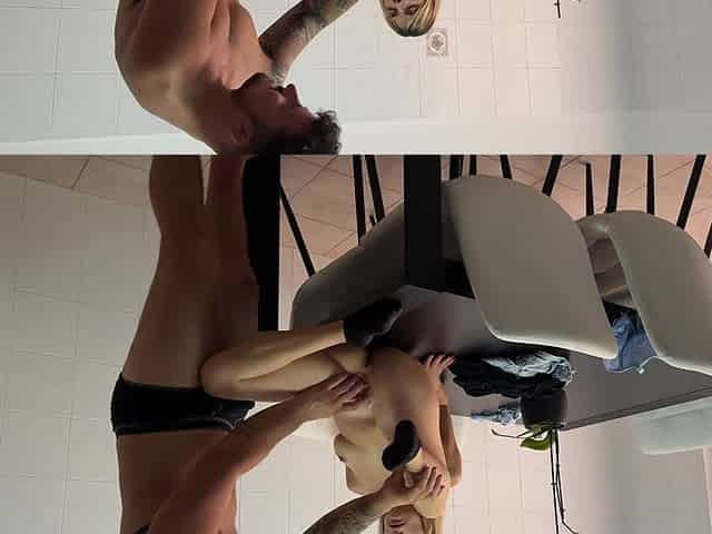 I Was Fucked on the Kitchen Table Until I Squirted