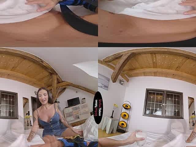 Medusa VR Porn: Sister's Special Cure - VirtualTaboo