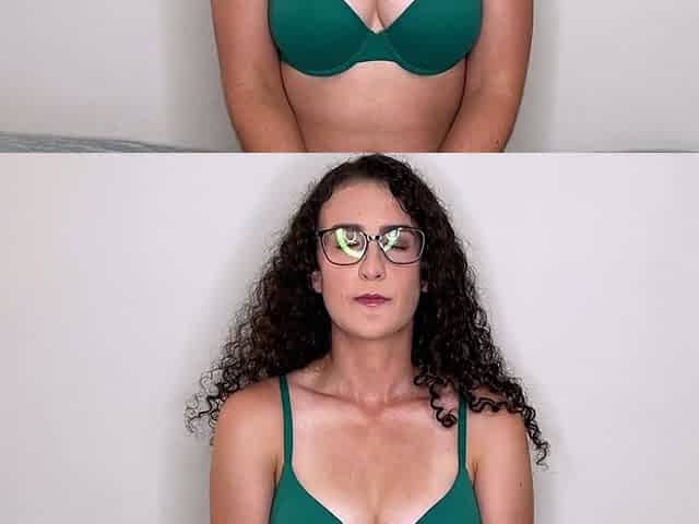 Hottest brunette solo webcam masturbation 2