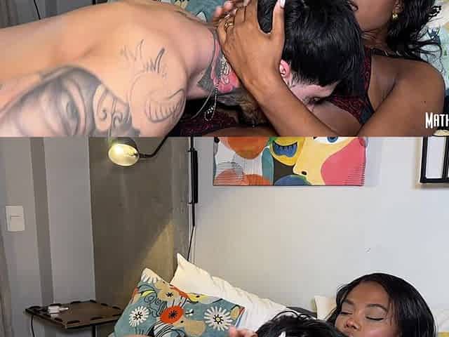 Brazilian Woman with a Perfect Body Getting Fucked Until She Drinks Cum