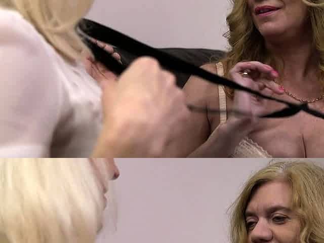 [Mature.nl] - British grannies Lily May & Lady Sextasy