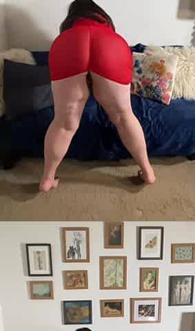 Curvy BBW MILF Strips Down and Plays with Her Pussy