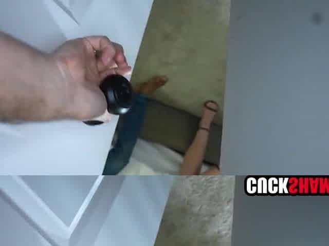 Cuckold Spouse Watches Wife Screw Ebony Chap