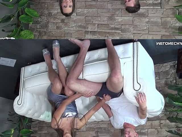 Only A Hard Shaft Can Satisfy Meas Always Wet Cunt - Mea Melone