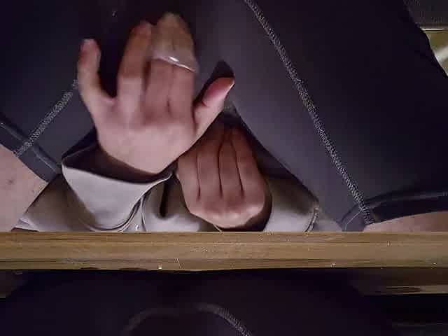 FTM secretly masturbating