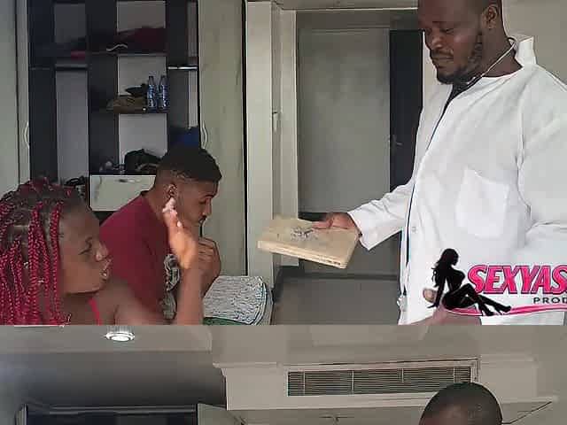 Doctor Please Assist Me My Spouse Can Not Satisfy Me My Soaked Cunt Needs a Hard Screwing