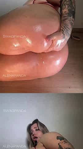 BBW Big Ass Anal Whore