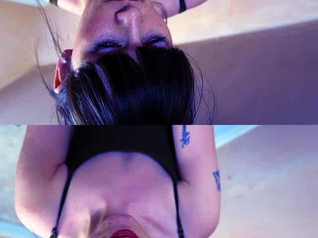Great Big Boobs On Masturbating Redhead