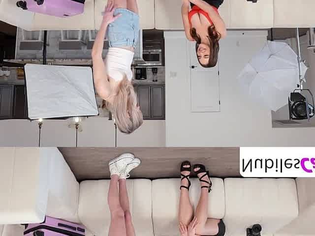 Kinky Hotty Thea Summers has playful large dong 3some with Rissa May - S9:E2