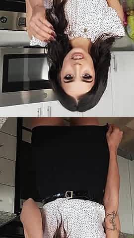 Sofie Reyez Realtor Flirts & Sucks Huge Cock - Ass Worship & Facial Finish