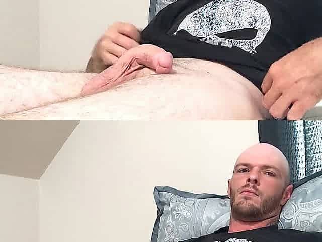 Slip down on this large knob and let me cum in u