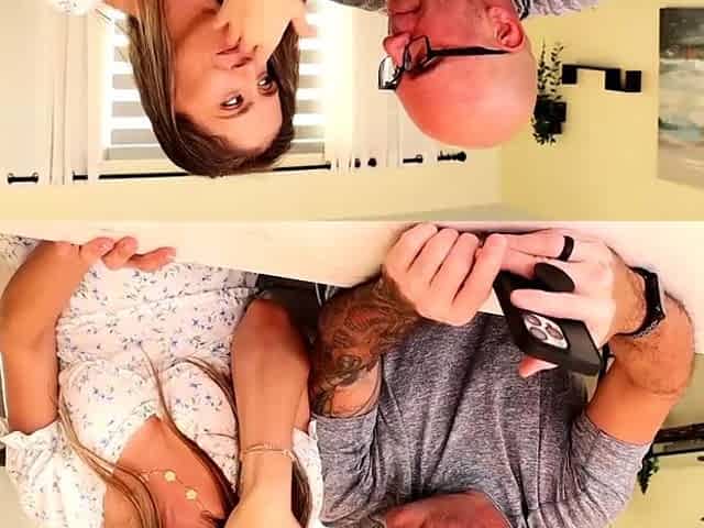 Angela Amore is a naughty MILF who doesn't think twice