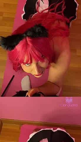 POV: the Kitty Pushes You to the Edge with an Epic Cumshot: