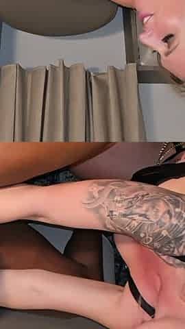 Blonde Hotwife Shows BBC Bull Her Waterfalls