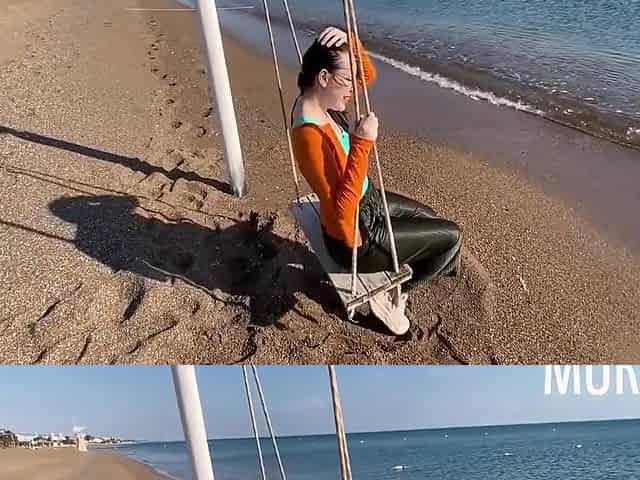 I Met A Girl On The Beach And Fucked Her In My Hotel Room