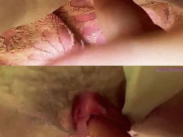 FOR DUDES ASMR juicy cunt large clitoris being rubbed and woman groaning hawt having fun