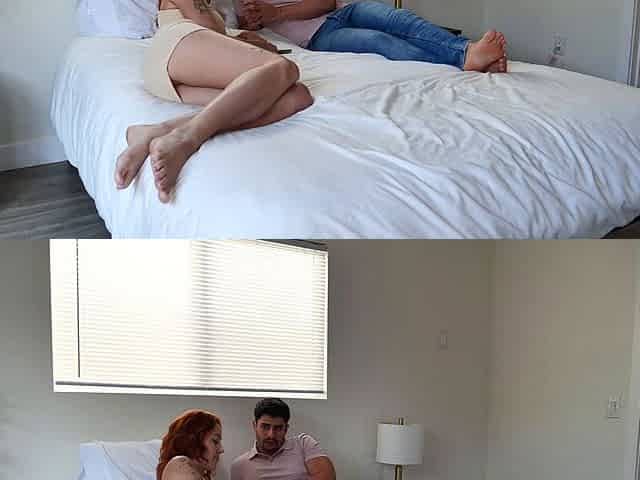 we did nice deal to have sex with our neighbor! hard fuck