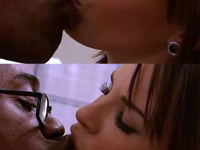 Female Doctor make a Date with Black Monster Cock Patient