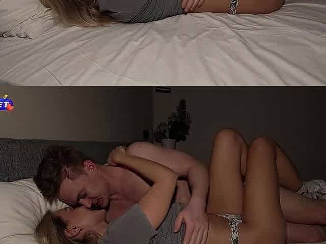 I just wanted to go to couch but this guy cum inside me anew