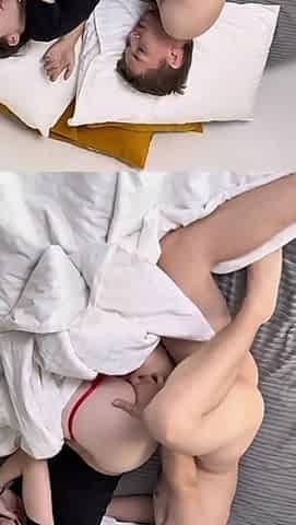 The Soon She Was Missing. Do Not Wake Her up Because of the Boner, I Will Just Insert a Penis While She Soon