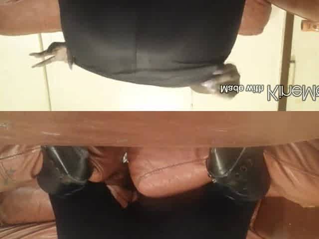 Kewl Booty, Moist Large Cunt Black Makes Herself Squirt Doggy position