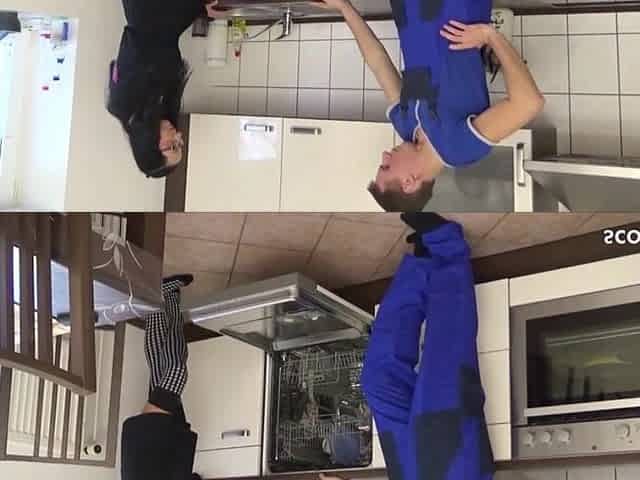 German Anorexic mother I'd like to fuck Stella Star Tempt to Screw by Repairman