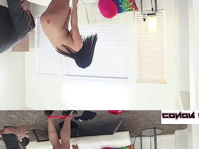 ConorCoxxx-Large butt butt fetish with Bala Dior