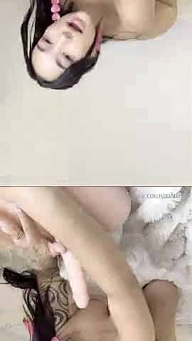 Soy rides torso dildo