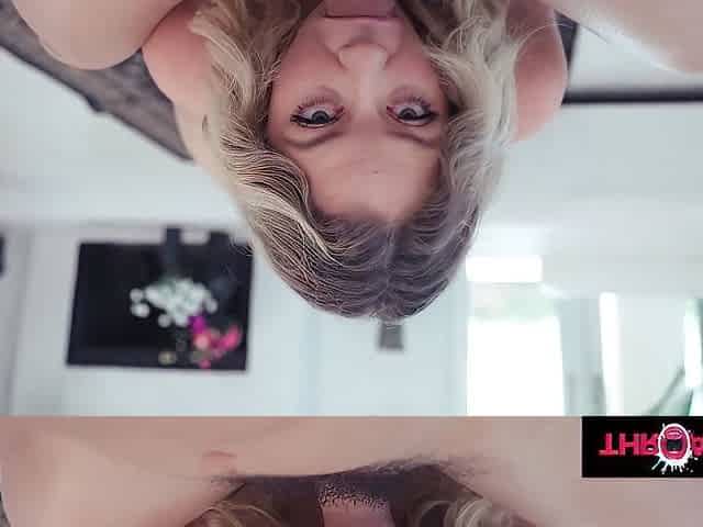 Gorgeous Blonde River Lynn Deepthroats Victor Ray Hard