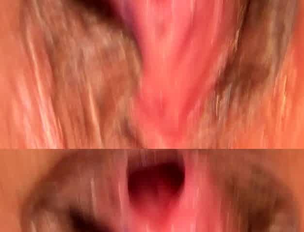Masturbation close up Tamara big clit