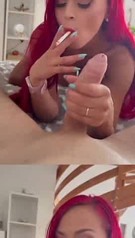 sexi smoking 2
