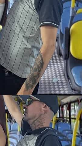 Warning! This Pervert Penetrates Girls From Behind on the Bus!!!