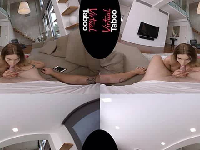 Emily Bright VR Porn: Keep Your Family Close But Stepmom Closer - VirtualTaboo