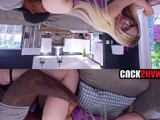 Cuckold Enjoys Sloppy Minutes With Wife