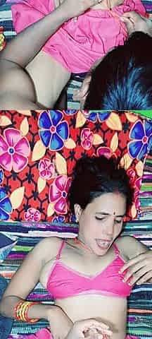 Beautiful Big Boobs Indian Step Stepsister Fucked by Her Younger Stepbrother in Doggy Style on