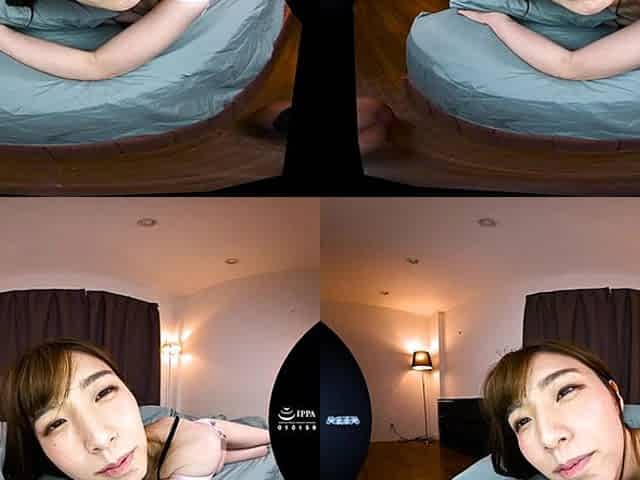 Japanese beauty shares passionate intense point of view desire