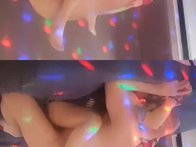 Kiki wins the club orgasm contest