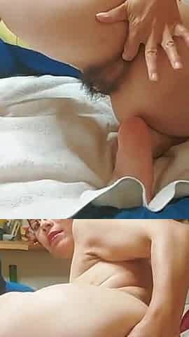Finger in Asshole Sexy Japan Teen Hana