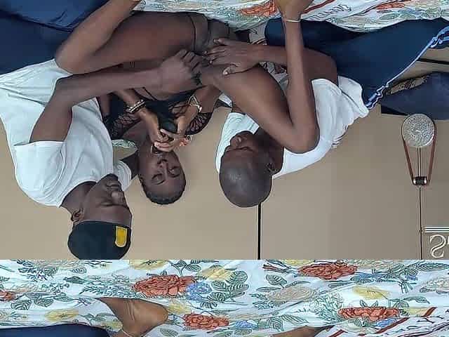 3some with Afro Large Ramrods