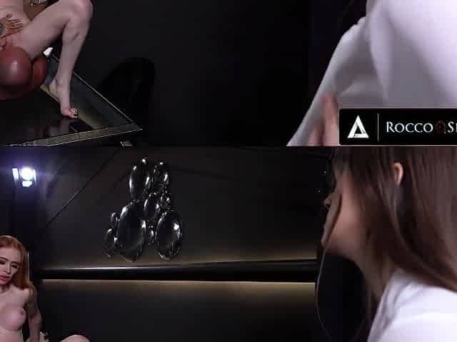 Pervert Boss Gets A Trio With His Secretary And The Trainee