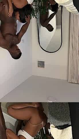 Casual sex with my ally in front of the mirror -amateur pair- nysdel