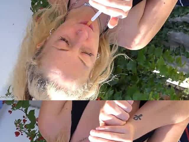 Venom Evil Smoking Pussy